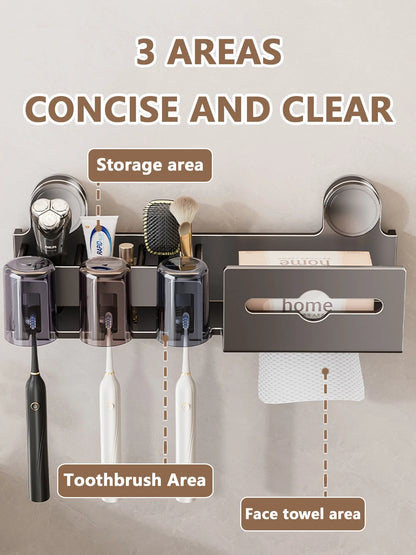Stainless Steel Wall Organizer – Elegance Meets Functionality