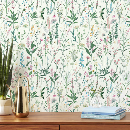 Floral Wallpaper – Charm and Elegance for Your Home