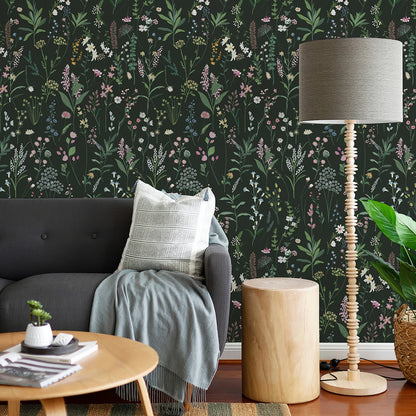 Floral Wallpaper – Charm and Elegance for Your Home