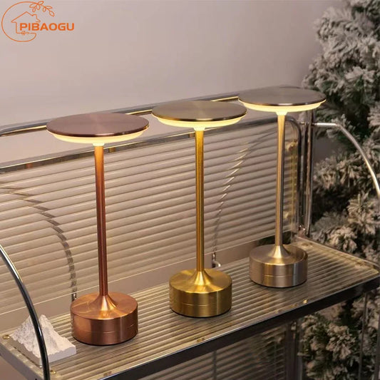 LED Touch Table Lamp – Style & Function in One