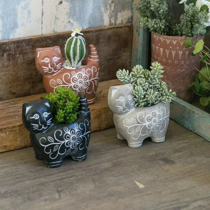 Cat Planter – Charm and Elegance for Your Home