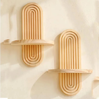 Decorative Wooden Shelves - Add Charm and Organization to Any Room