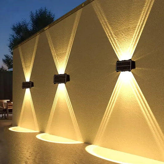 Solar Wall Light – Elegance and Practicality for Your Garden