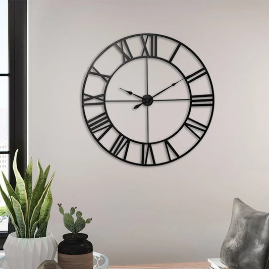 Roman Wall Clock – Elegance That Transforms Your Space