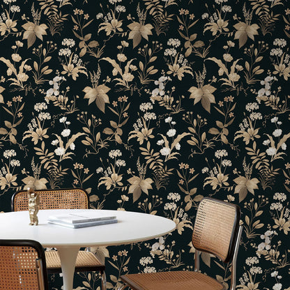 Floral Wallpaper – Charm and Elegance for Your Home