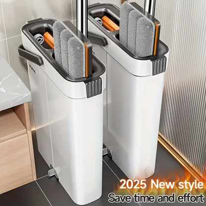 360º Rotating Mop with Smart Bucket – Quick & Effortless Cleaning