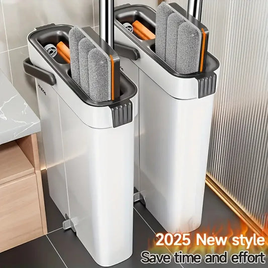 360º Rotating Mop with Smart Bucket – Quick & Effortless Cleaning