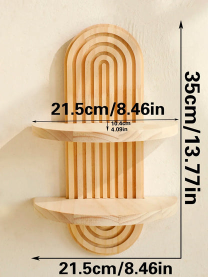 Decorative Wooden Shelves - Add Charm and Organization to Any Room