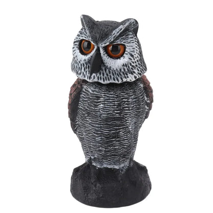 Realistic Decorative Owl – Style & Protection for Your Space