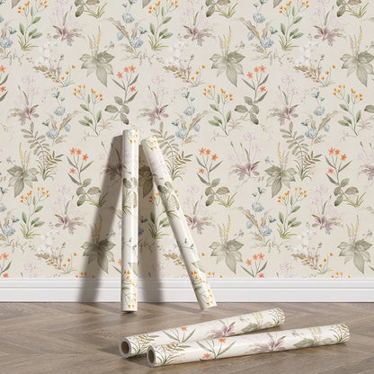 Floral Wallpaper – Charm and Elegance for Your Home