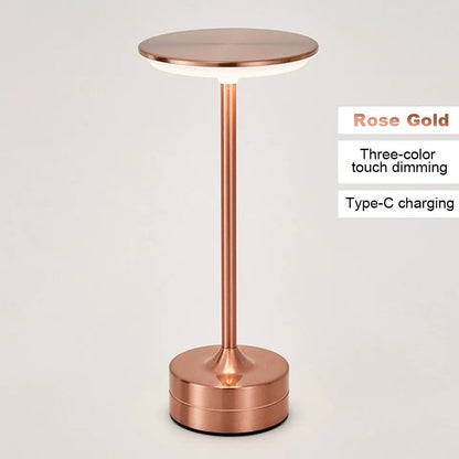 LED Touch Table Lamp – Style & Function in One