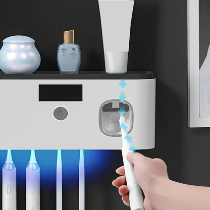 UV Toothbrush Holder – Hygiene and Organization in One