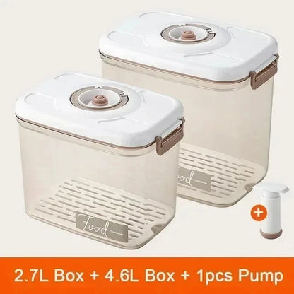 Vacuum Food Storage Box - Sealed Box to Keep Food Fresh in the Kitchen