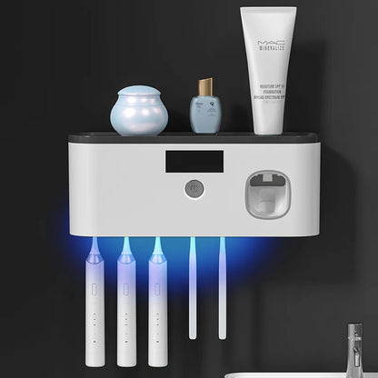 UV Toothbrush Holder – Hygiene and Organization in One