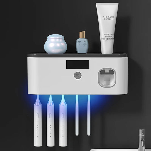UV Toothbrush Holder – Hygiene and Organization in One