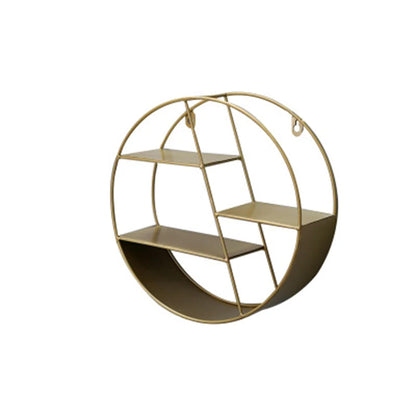 Geometric Decorative Shelves – Beauty and Organization in One