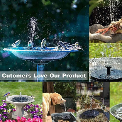 Solar Garden Fountain – Beauty & Relaxation Outdoors