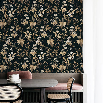 Floral Wallpaper – Charm and Elegance for Your Home
