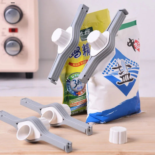 Bag Sealing Clip with Pouring Spout