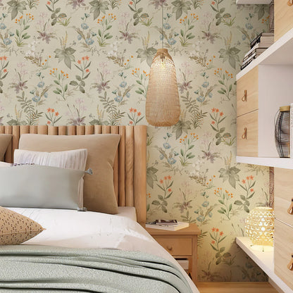 Floral Wallpaper – Charm and Elegance for Your Home