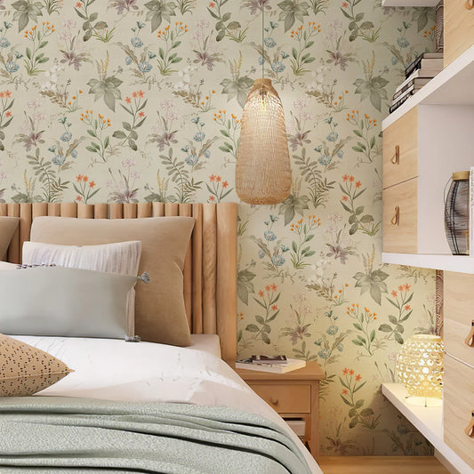 Floral Wallpaper – Charm and Elegance for Your Home