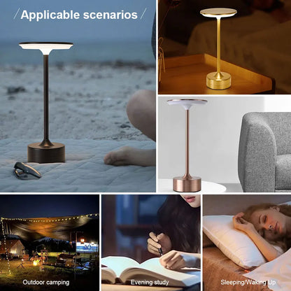 LED Touch Table Lamp – Style & Function in One