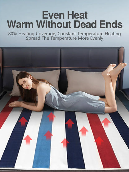 Smart Electric Blanket – Warmth, Comfort and Style for Your Nights