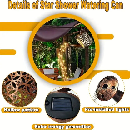 Solar Watering Can Lights – Elegance & Coziness for Your Garden