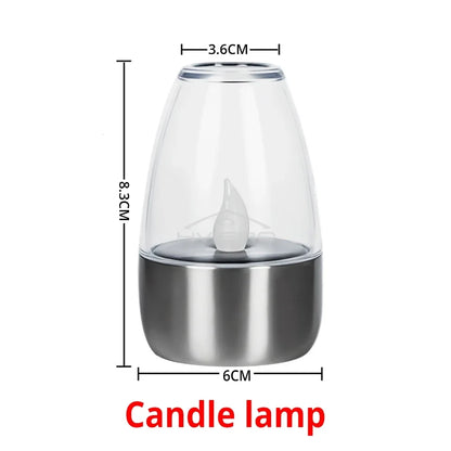 Solar Candle Lights – Elegance and Charm for Your Evenings