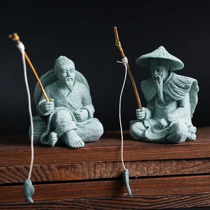 Oriental Sandstone Sculptures – Charm & Elegance for Your Home