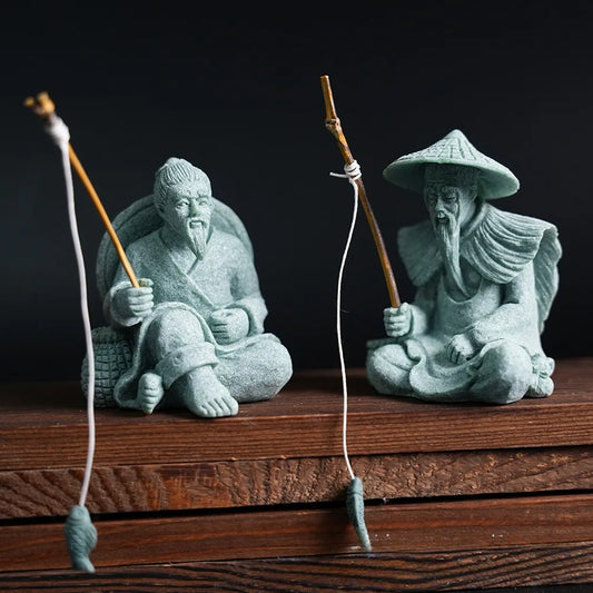 Oriental Sandstone Sculptures – Charm & Elegance for Your Home