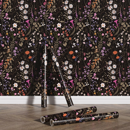Floral Wallpaper – Charm and Elegance for Your Home