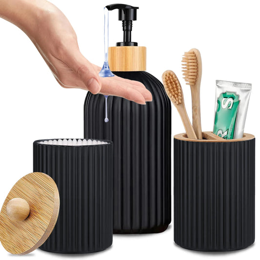 Modern Bathroom Set – Organization & Style in Every Detail
