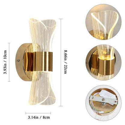 Gold LED light - More Than Light: A Statement of Style