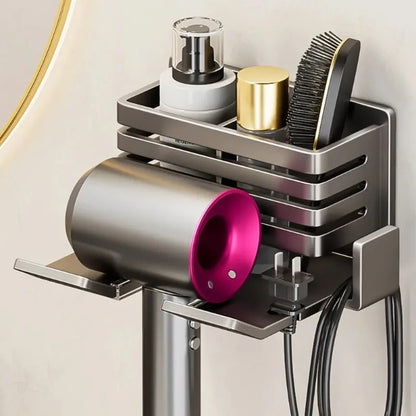 Hairdryer & Accessories Organizer – Beauty and Practicality in One