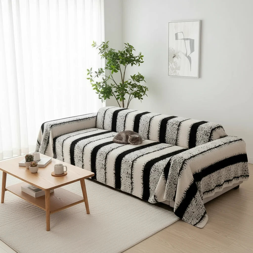 Premium Decorative Throw – Elegance and Comfort to Transform Your Living Room