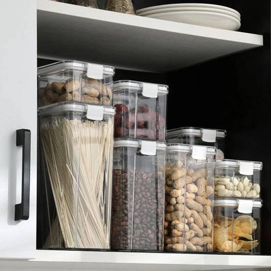 Food storage containers - Organise Your Kitchen in Style