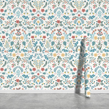 Floral Wallpaper – Charm and Elegance for Your Home