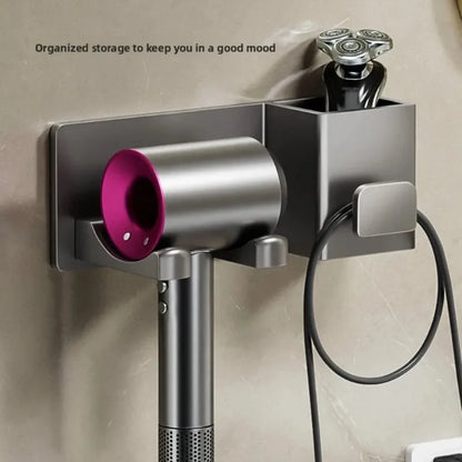 Hairdryer & Accessories Organizer – Beauty and Practicality in One