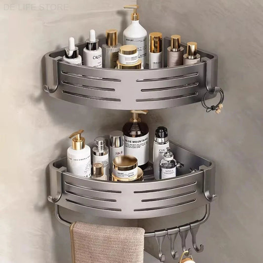Modern Corner Rack – Smart and Practical Storage
