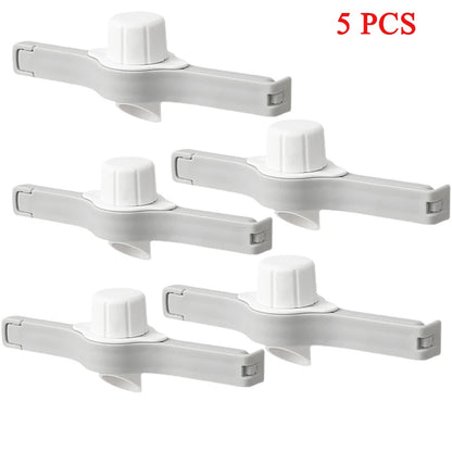 Bag Sealing Clip with Pouring Spout