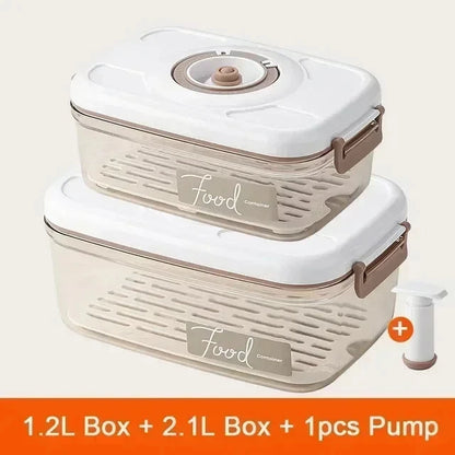 Vacuum Food Storage Box - Sealed Box to Keep Food Fresh in the Kitchen