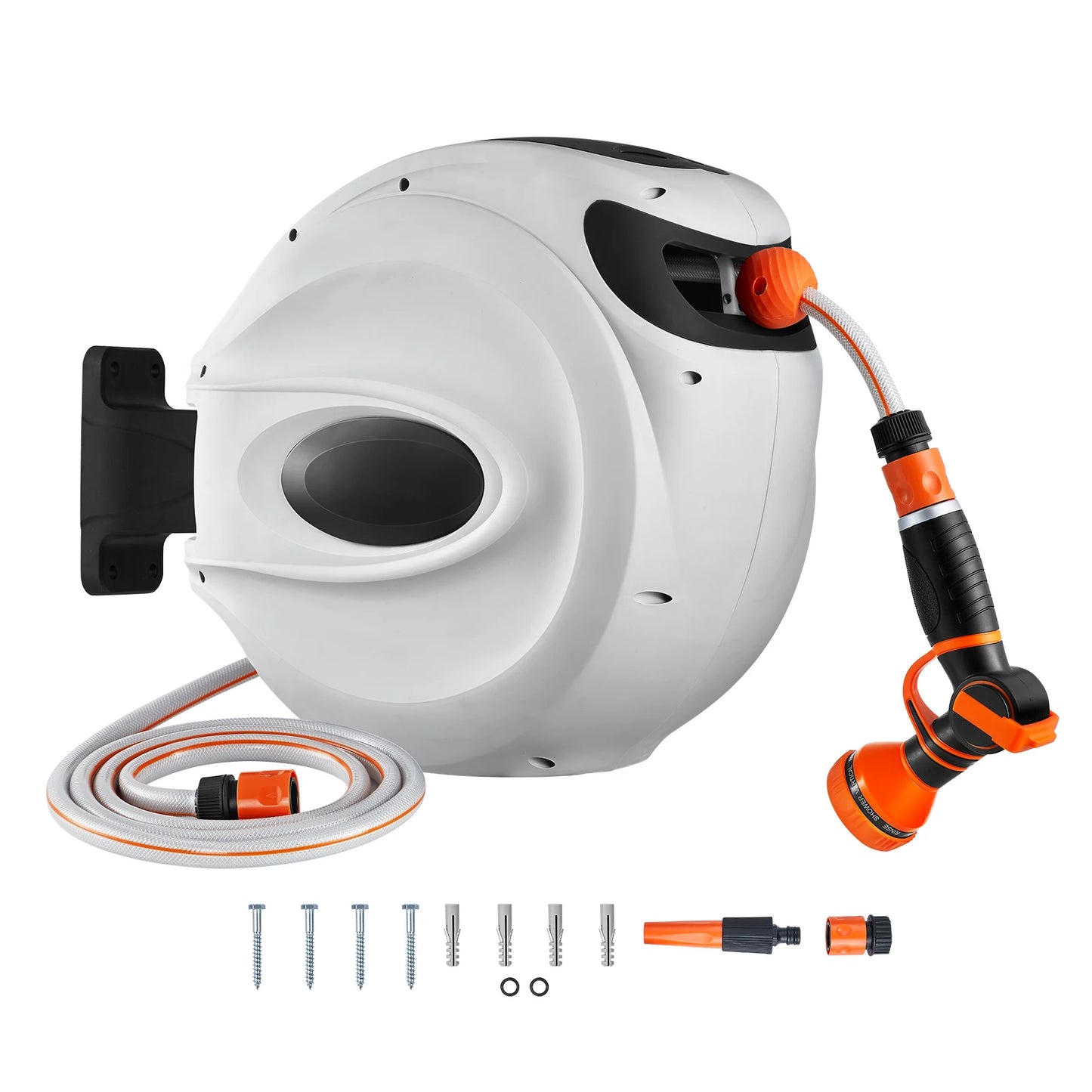 Retractable Hose with Automatic Rewind – Practicality and Comfort in Your Garden