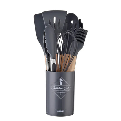 Cook with Comfort and Design – 12-Piece Utensil Set