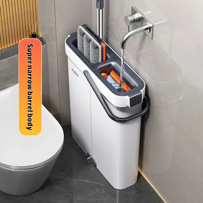 360º Rotating Mop with Smart Bucket – Quick & Effortless Cleaning