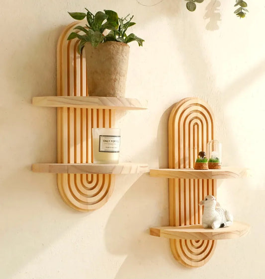 Decorative Wooden Shelves - Add Charm and Organization to Any Room